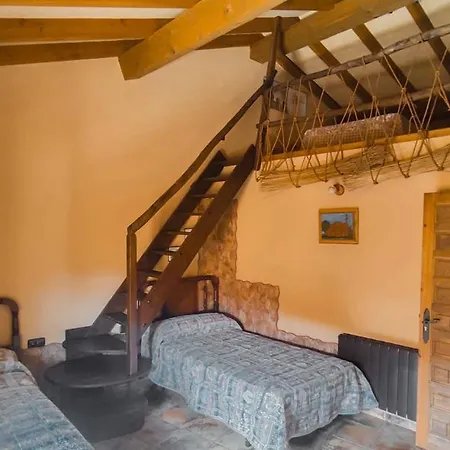 Casa Del Tio Quico Lantställe *