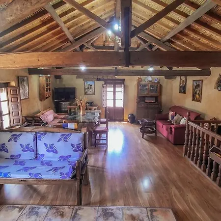 Lantställe Casa Del Tio Quico Granja de Moreruela