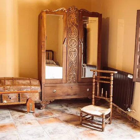 Lantställe Casa Del Tio Quico Granja de Moreruela