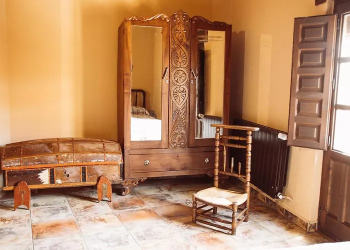 컨트리하우스 Tio Quico Granja de Moreruela